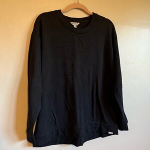 Orvis Black Crew Neck Sweatshirt